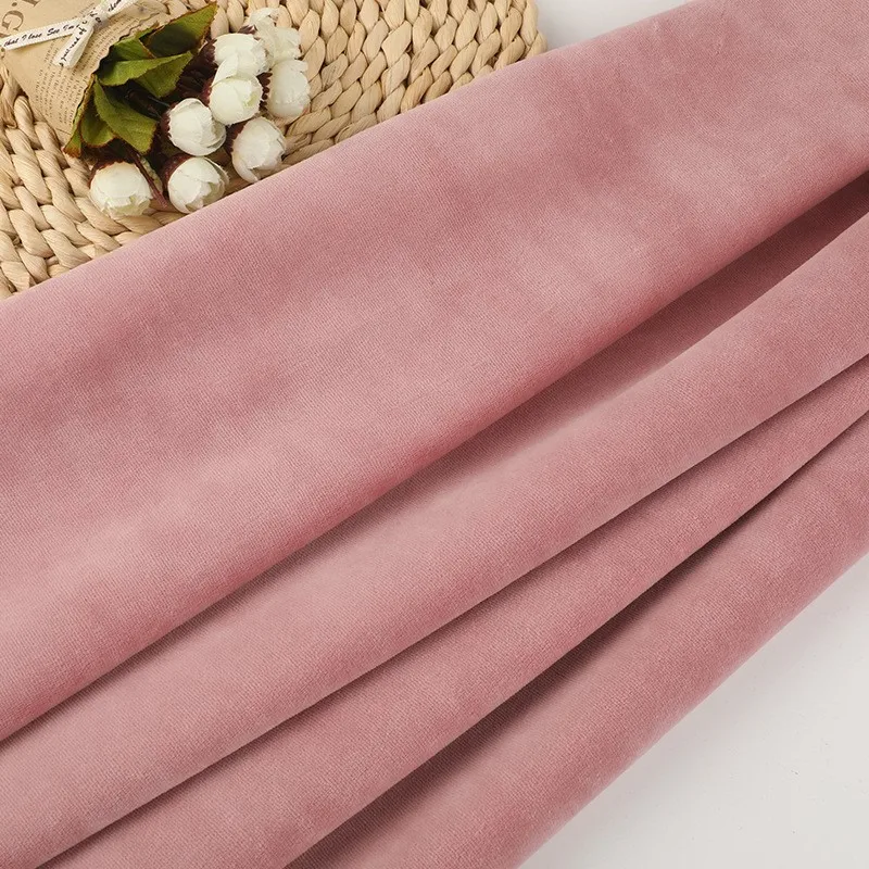 

360G хлопок и бархатная ткань хлопок-полиэстер модная домашняя текстильная осенне-зимняя одежда