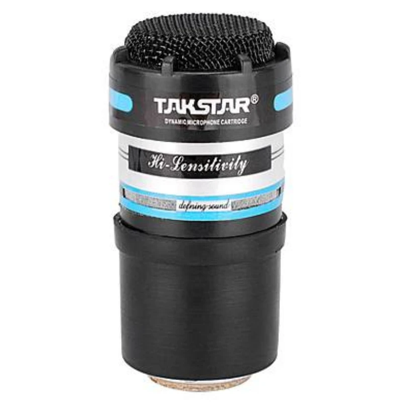 Original Takstar TS-9 wired dynamic microphone sound head microphone core use for karaoke bar project