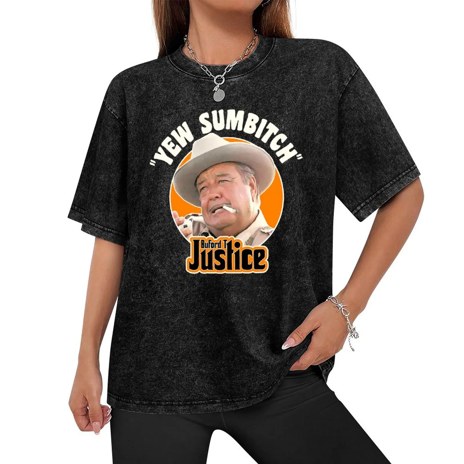 Buford T Justice Sheriff Smokey and the Bandit T-Shirt graphics plus sizes affliction shirts mens graphic t-shirts