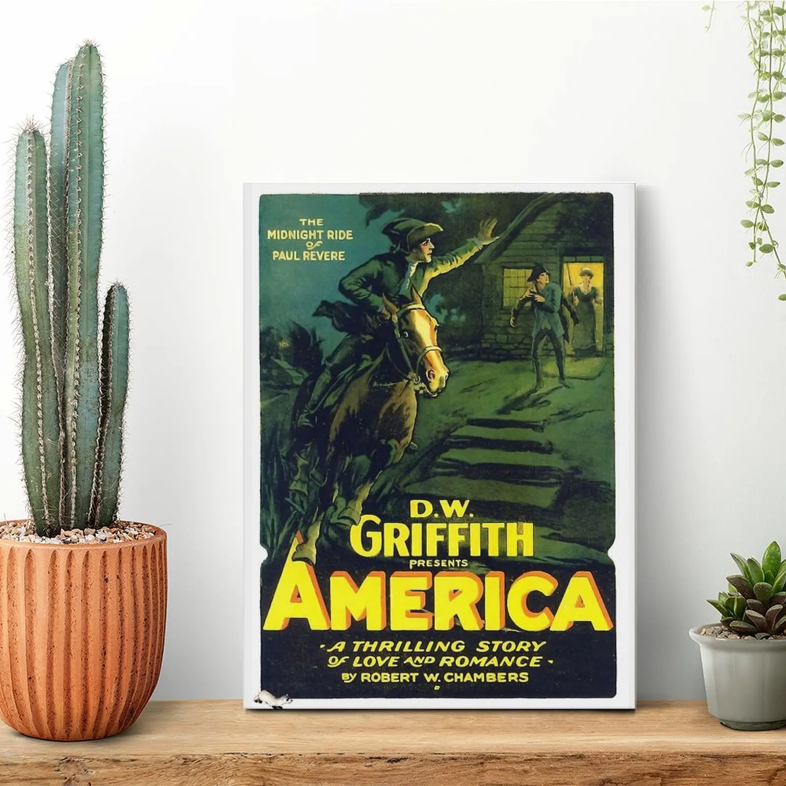 Poster Del Film Poster Di Merci Pittura Su Tela Poster Design Divertente Pub Designer Kitchen Club Dipinti Murali Incorniciati