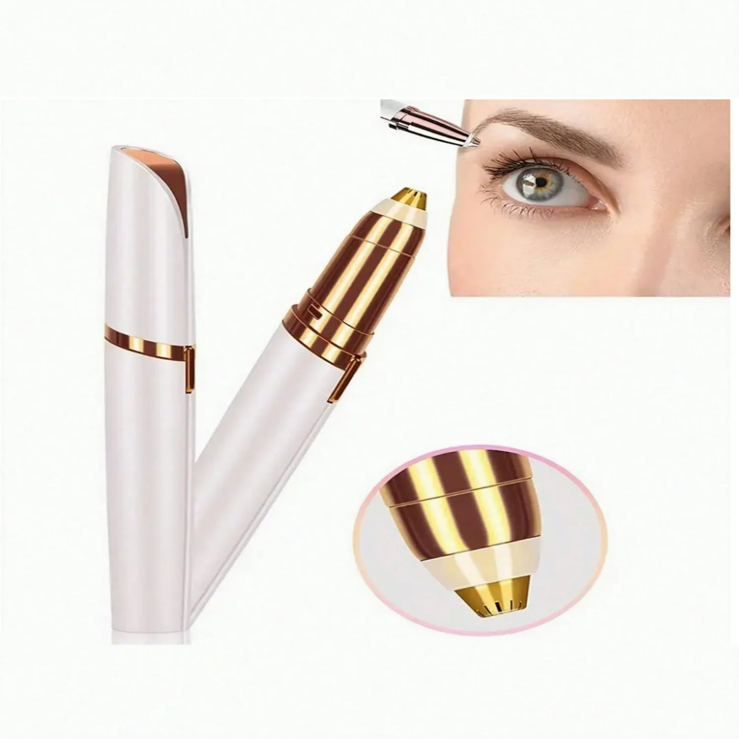 1pc ABS Portable  Eyebrow Trimmer