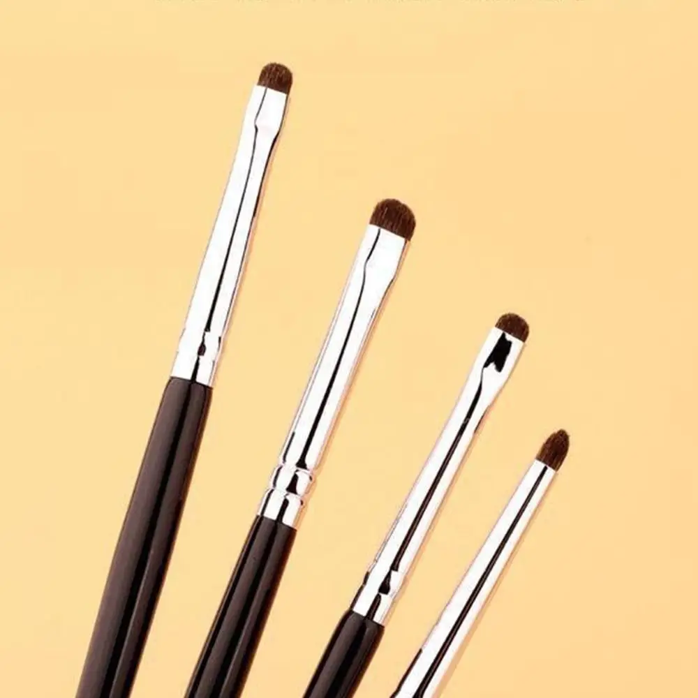 Eye Makeup Brush Eye Detail Brush Small Tapered Brush for Highlighting Eyeshadow Makeup Plastic Handle Eye Makeup Brushes Tools