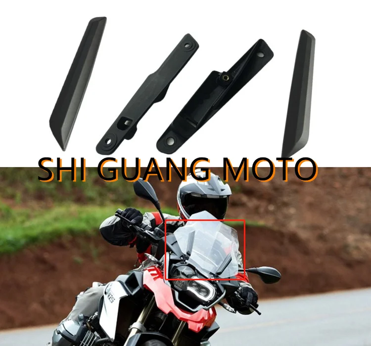 

Fit For BMW R1200GS / ADV 2013 -2019 Additional Windshield Reinforcement Support Kit