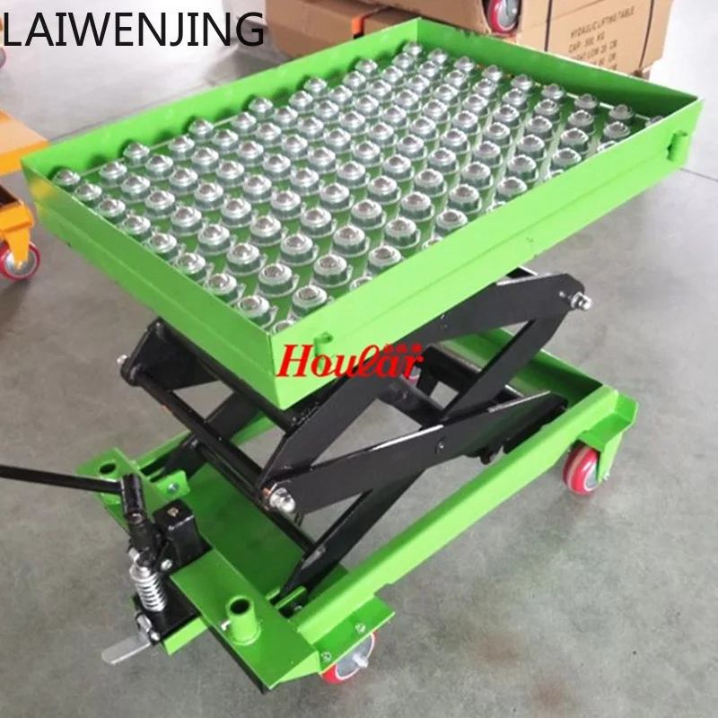 

MJY hydraulic platform with ball with universal ball, lifting, platform car