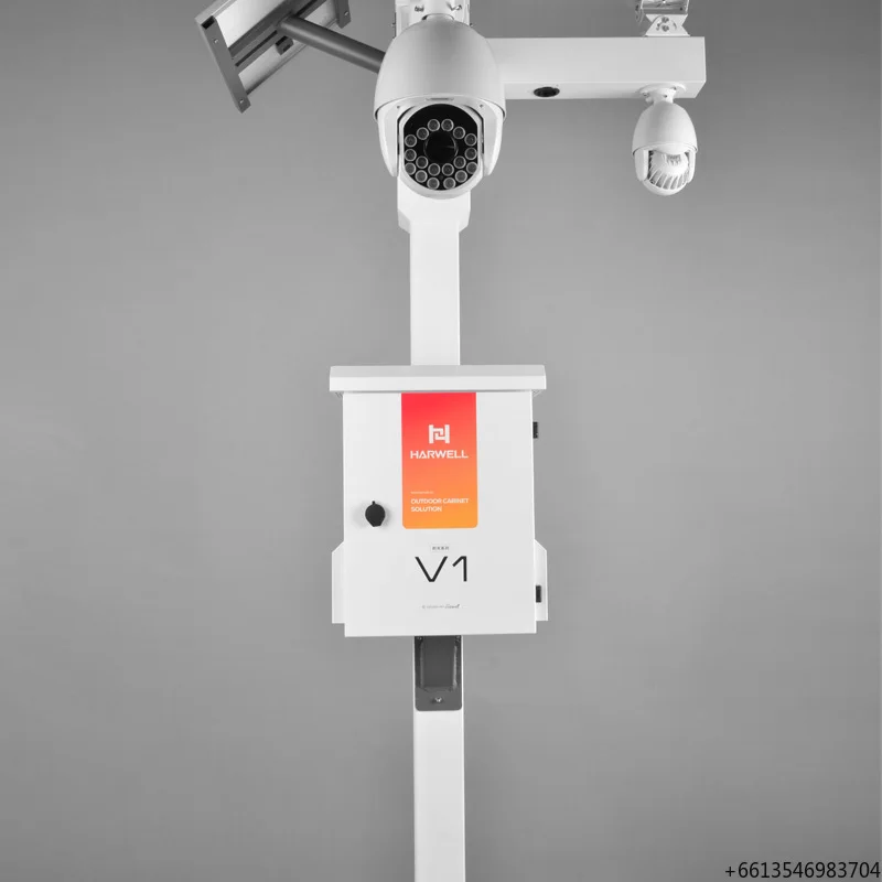 Harwell Video Surveillance Box With Intelligent Remote Control Device for Smart City
