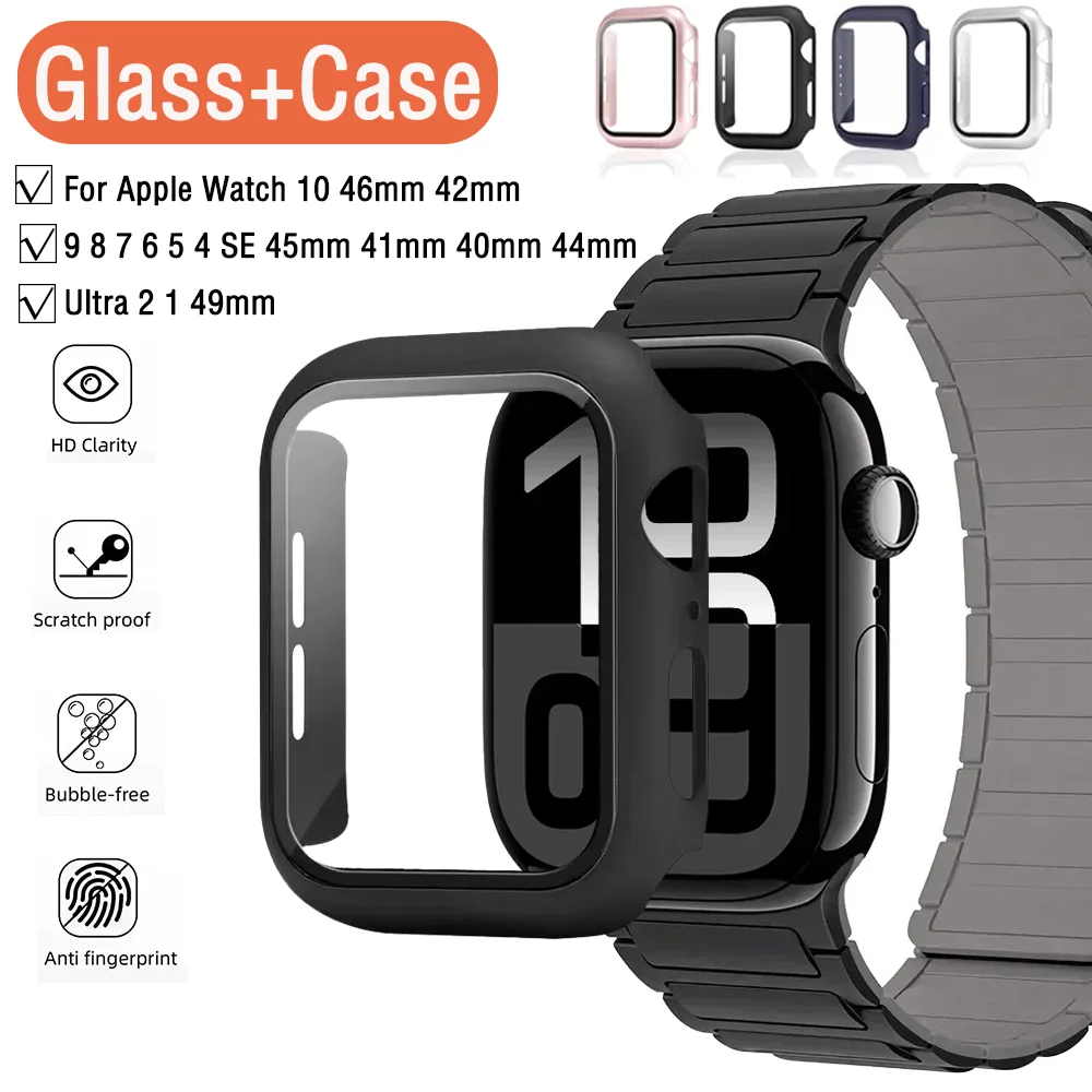 Hd Tempered Glass+C…