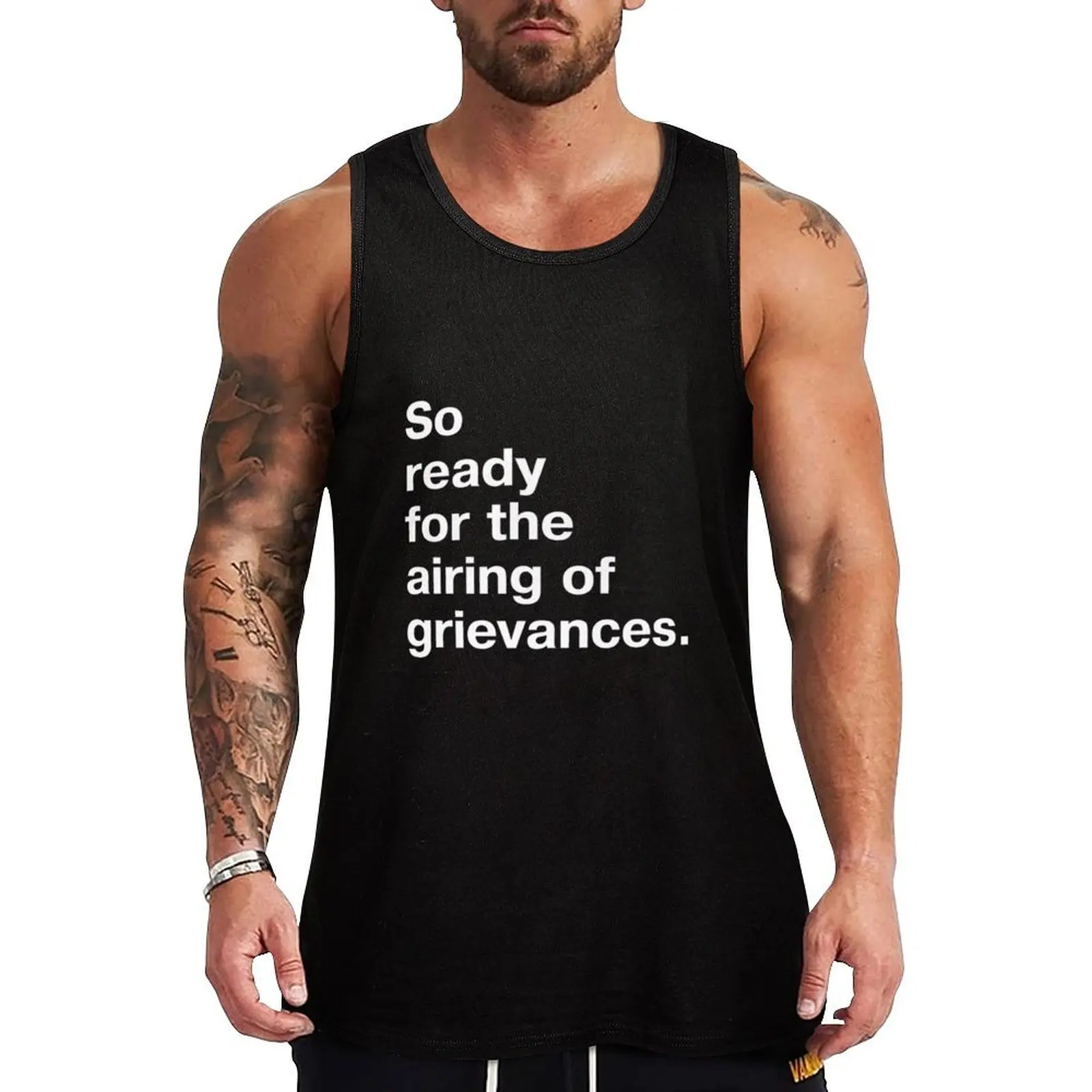 

Festivus Tank Top gym clothes for man Male clothes Men's gym t-shirts gym clothes men