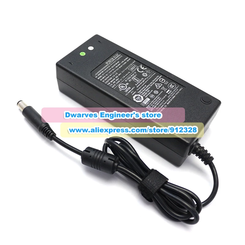 حقيقي EDAC EA11013M-205 محول التيار المتردد 20.5 فولت 5.85A 120 واط شاحن لمحطة إرساء أبل M1 Targus Dock 180euz