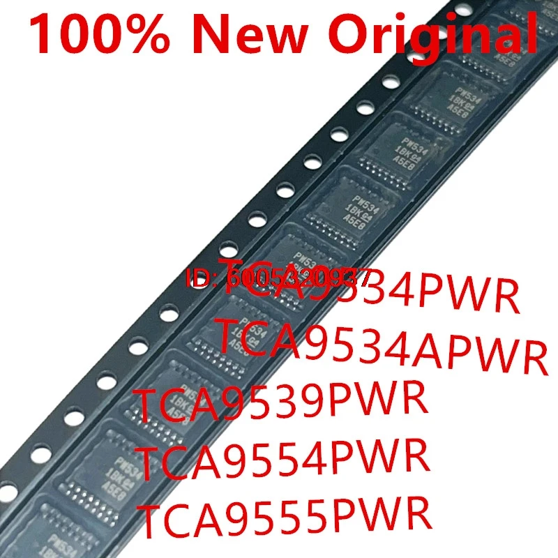10piece  TCA9534PWR  PW534 、TCA9534APWR  PW534A 、TCA9539PWR  PW539 、TCA9554PWR  PW554 、TCA9555PWR  PW555  New I/O extender