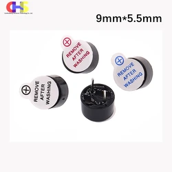 10pcs MINI 0905 9mm*5.5mm 3V 5V 12V Active / Passive Buzzer Magnetic Long Continous Beep Tone TMB09A03 TMB09A05 TMB09A12