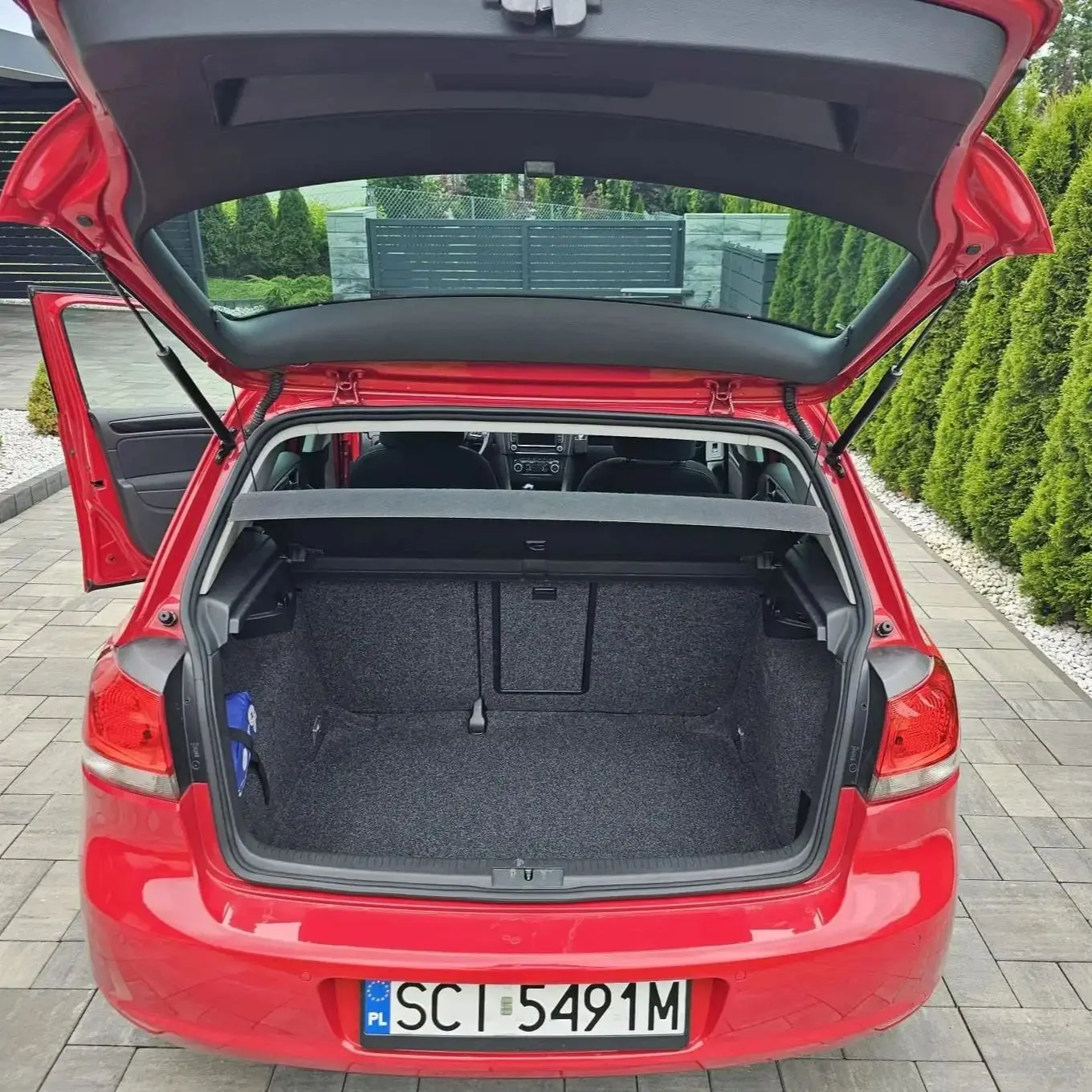 

Автоматические стойки задней двери с пружиной для VW Golf Mk7 Hatchback 5G1 BQ1 BE1 BE2 2013-2021, опора подъема, демпфер амортизатора