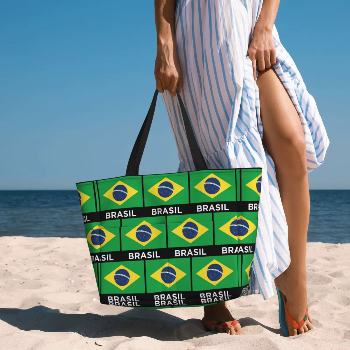 bolsa-de-praia-grande-com-bandeira-brasileira-para-futebol-esportes-academia-yoga-viagem-e-fitness-para-mulheres