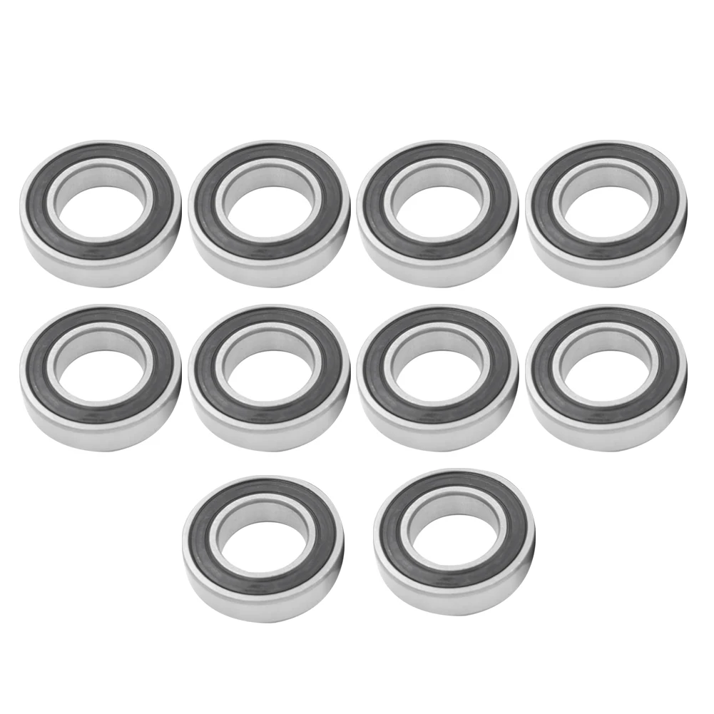 10PCS Bike Bicycle Hub Bottom Bracket Bearings 163010 2RS (16X30X10mm) for Giant Mountain Bike Bicycle Accessories