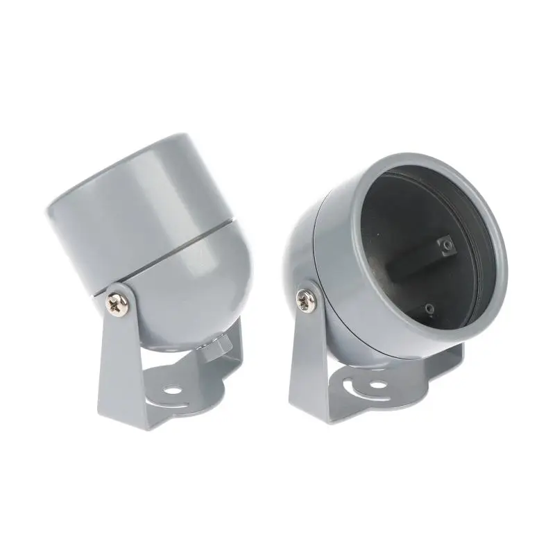 DIY Camera Metal Waterproof Housing, Fill Light Shell Protective Cover with Waterproof Ring, Surveillance Camera Spare Accessori