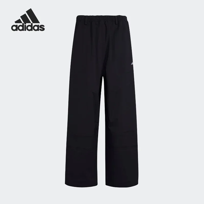 Adidas Four Seasons Unisex Straight Thermal Sports Trousers, Daily Warm Pants for men women Gym Workout & Casual Wear JV6157
