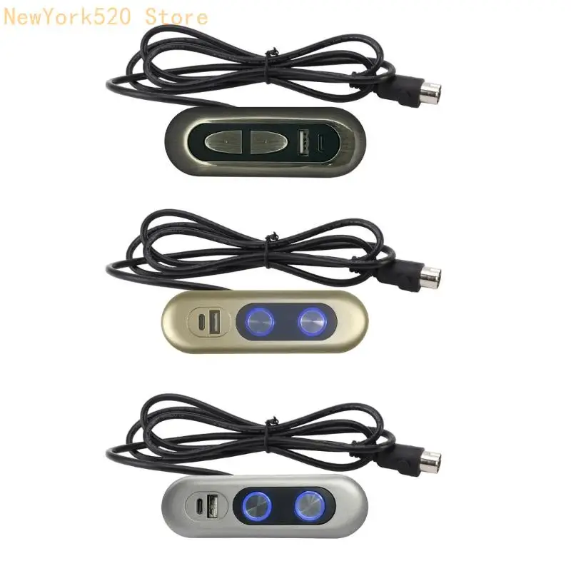 

N84C Electric Sofa Recliner 2 Button Hand Control Switches Chair Lift Controller Recliner Chair Sofa Replacement Button