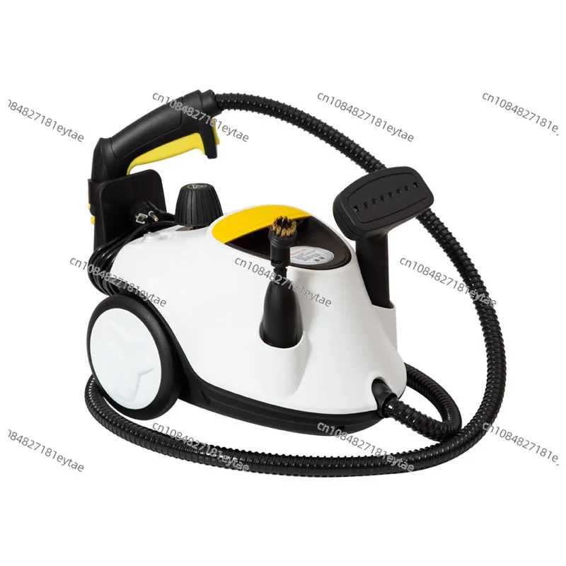Professional 2100W Steam Cleaner Heavy Duty Sanitizer for Car Detailing Upholstery Grout Pet Odor Removal
