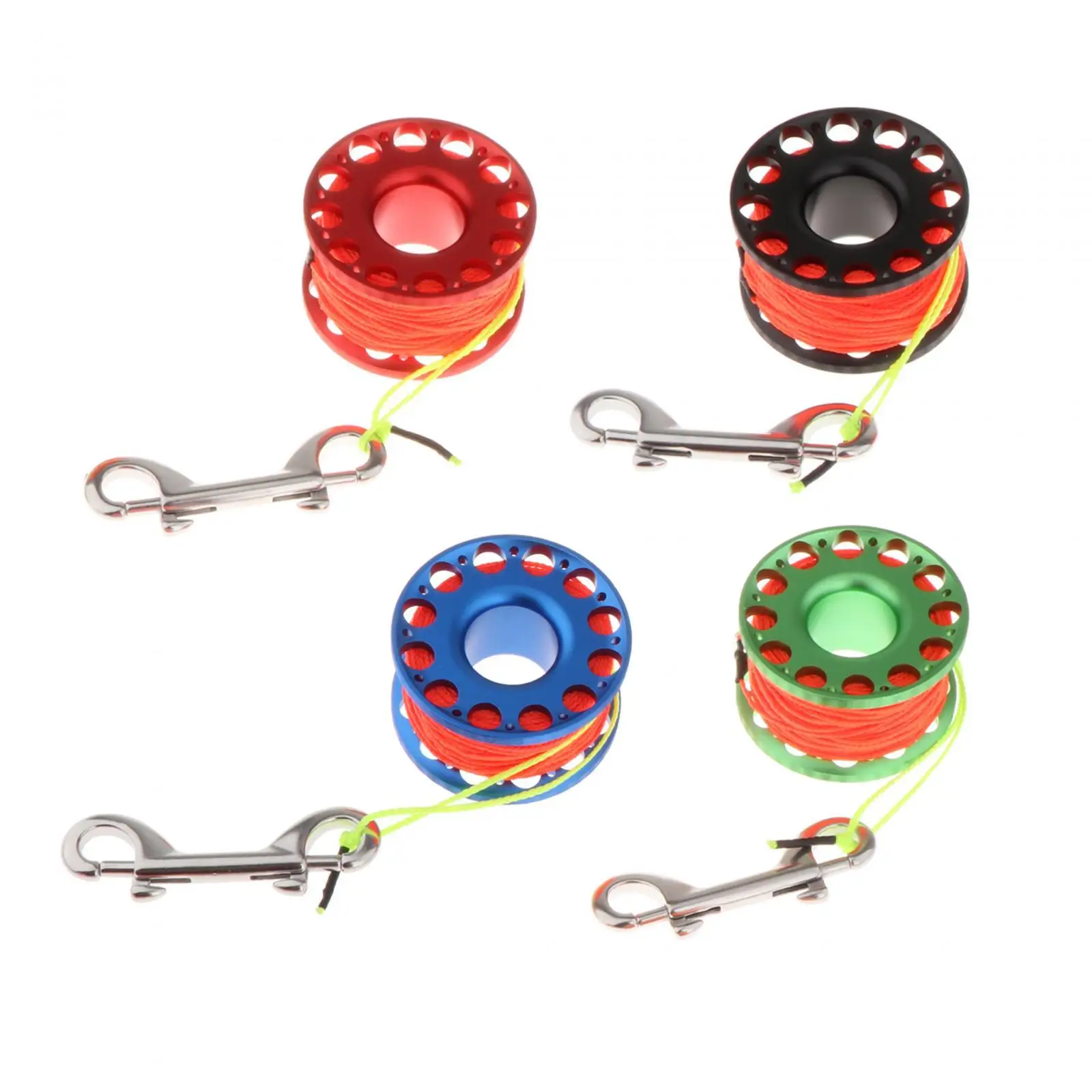 Scuba Diving Reel Diving Spool Reel for Snorkeling Scuba Diving Outdoor