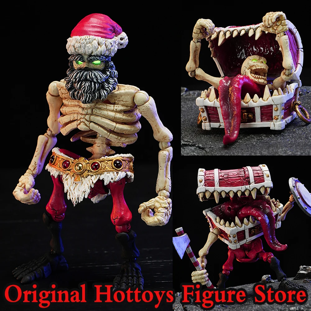 

1/12 масштаб мужской солдат Dungeon Adventure Series Рождественская ограниченная серия полный набор 6-дюймовая экшн-фигурка коллекция кукол