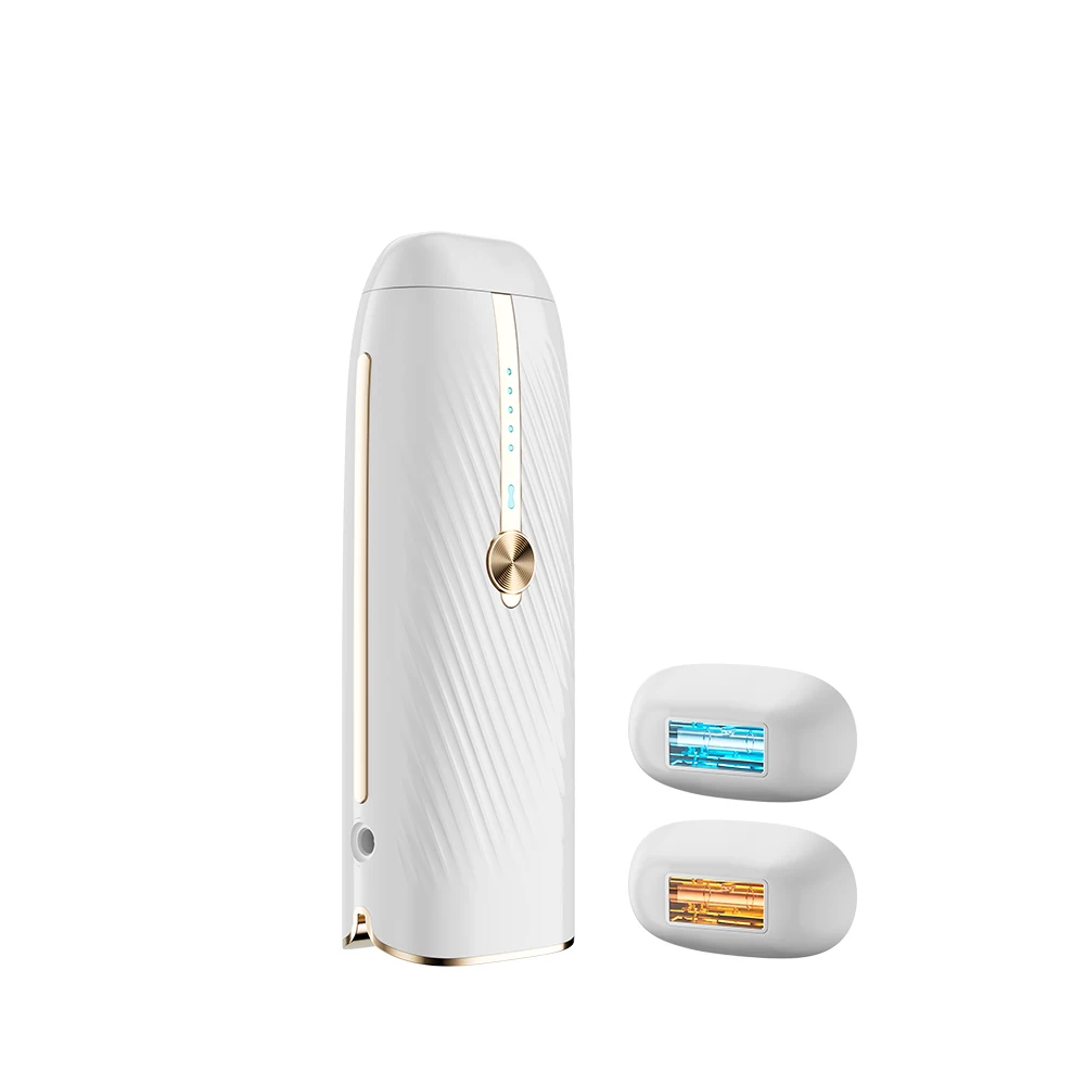 

Fast Flash Speed 0.25s/f Portable Permanent 999999 Flash Laser Ipl Hair Removal Device Painless Epilator for Home Use