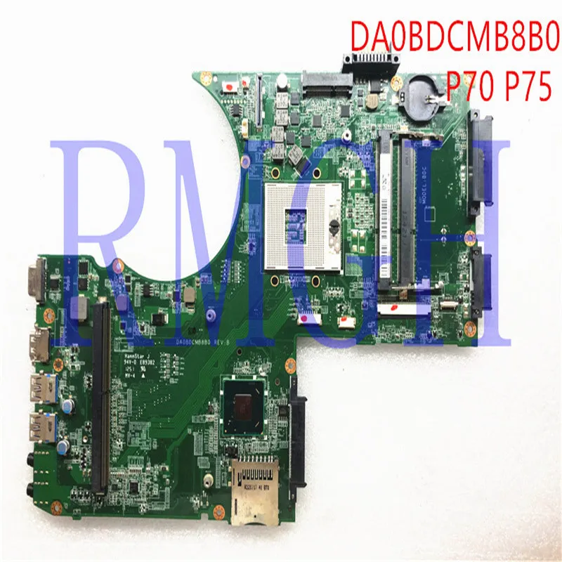 DA0BDCMB8B0 Genuine Original Motherboard  for Toshiba Satellite x70 S70 S75 P70 P75 Motherboard DDR3  Tested 100% Good Free