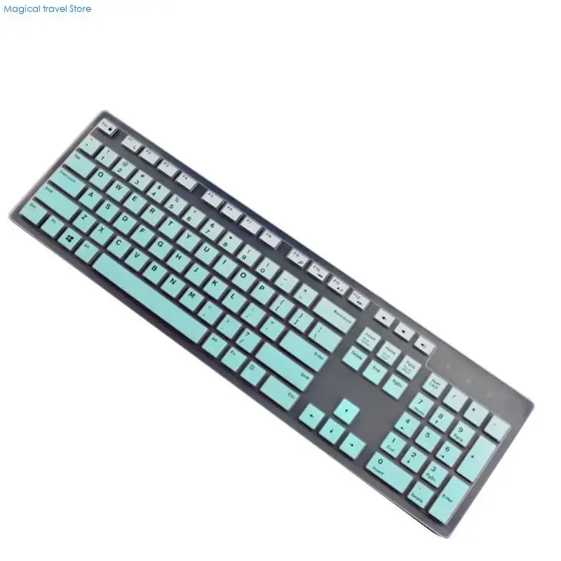 N2UB Thin Keyboards Cover Protectors Skin for KB216 KM636 3277 Protective Film
