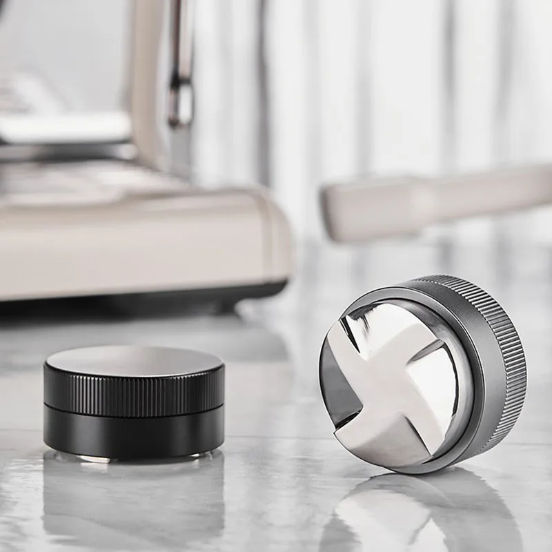 51/53/58 مللي متر موزع القهوة أربعة زاوية المنحدر القهوة مستوي الجاذبية الموزع اسبريسو القهوة اكسسوارات أدوات باريستا #5