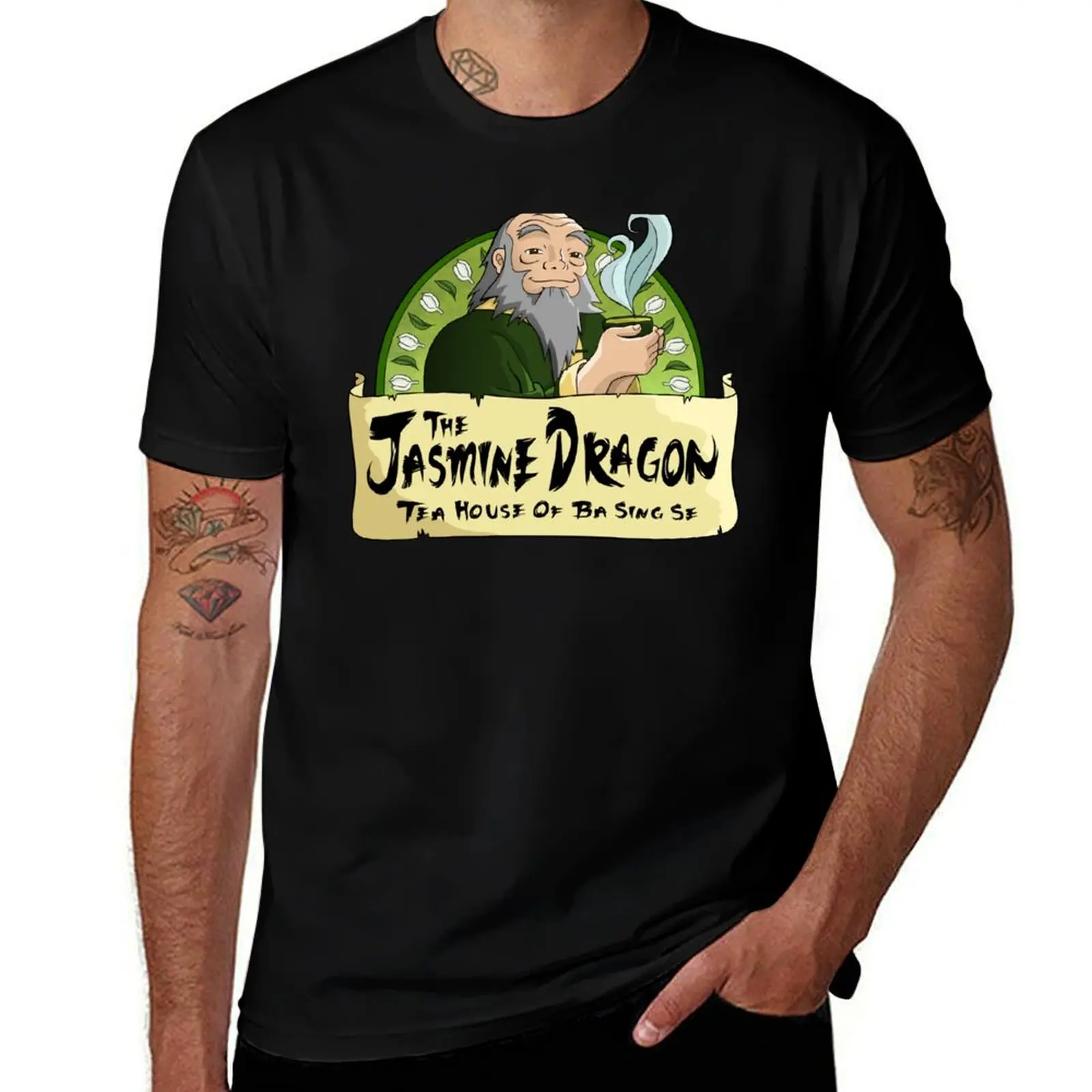 

The Jasmine Dragon Tea House T-Shirt g man t shirts for men cotton t shirt pack T-Shirt