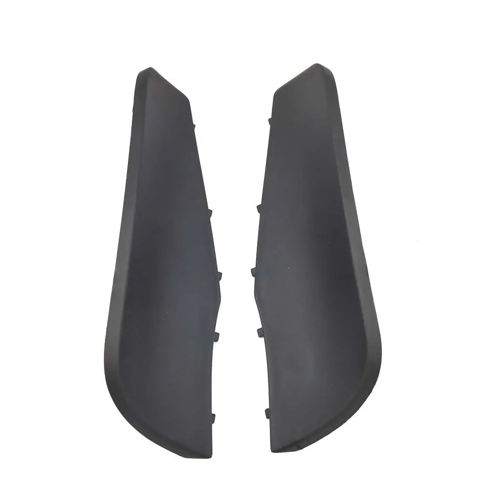 1 Pair Front Bumper Trim Filler Set For 2011-2016 Jeep Grand Cherokee Textured