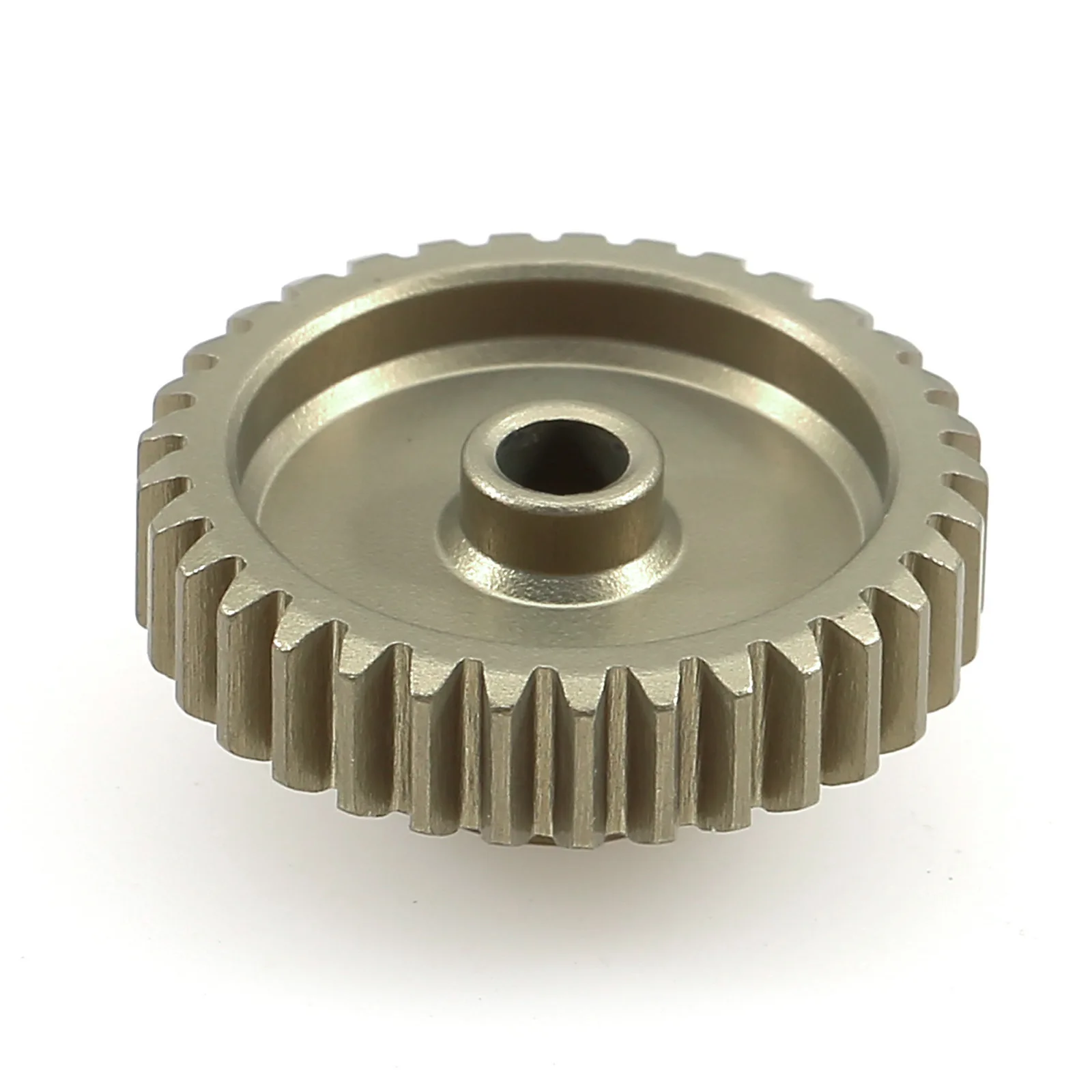 M06 mold 3.175 mm 13T 15T 17T 18T 20T 22T 24T 28T 30T 33T aluminum alloy pinion motor gears are used in the 110RC model