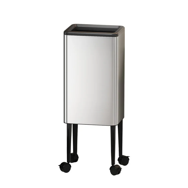 kitchen-trash-can-high-removable-no-bending-household-living-room-light-luxury-high-end-high-end-high-foot-large-capacity
