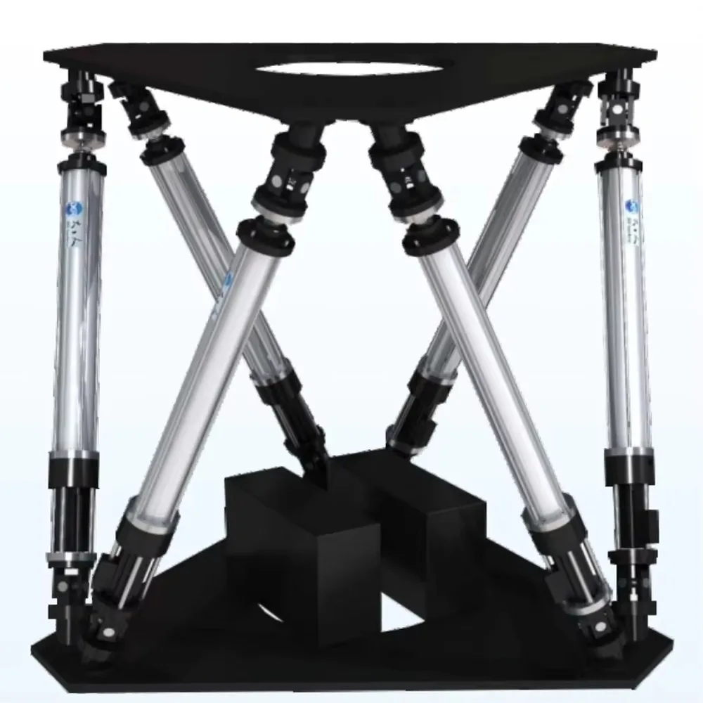6DOF Motion Platform AC220V Servo Motor Car Simulator PC Game Driving Simulator Racing Rig Cockpit Full Motion