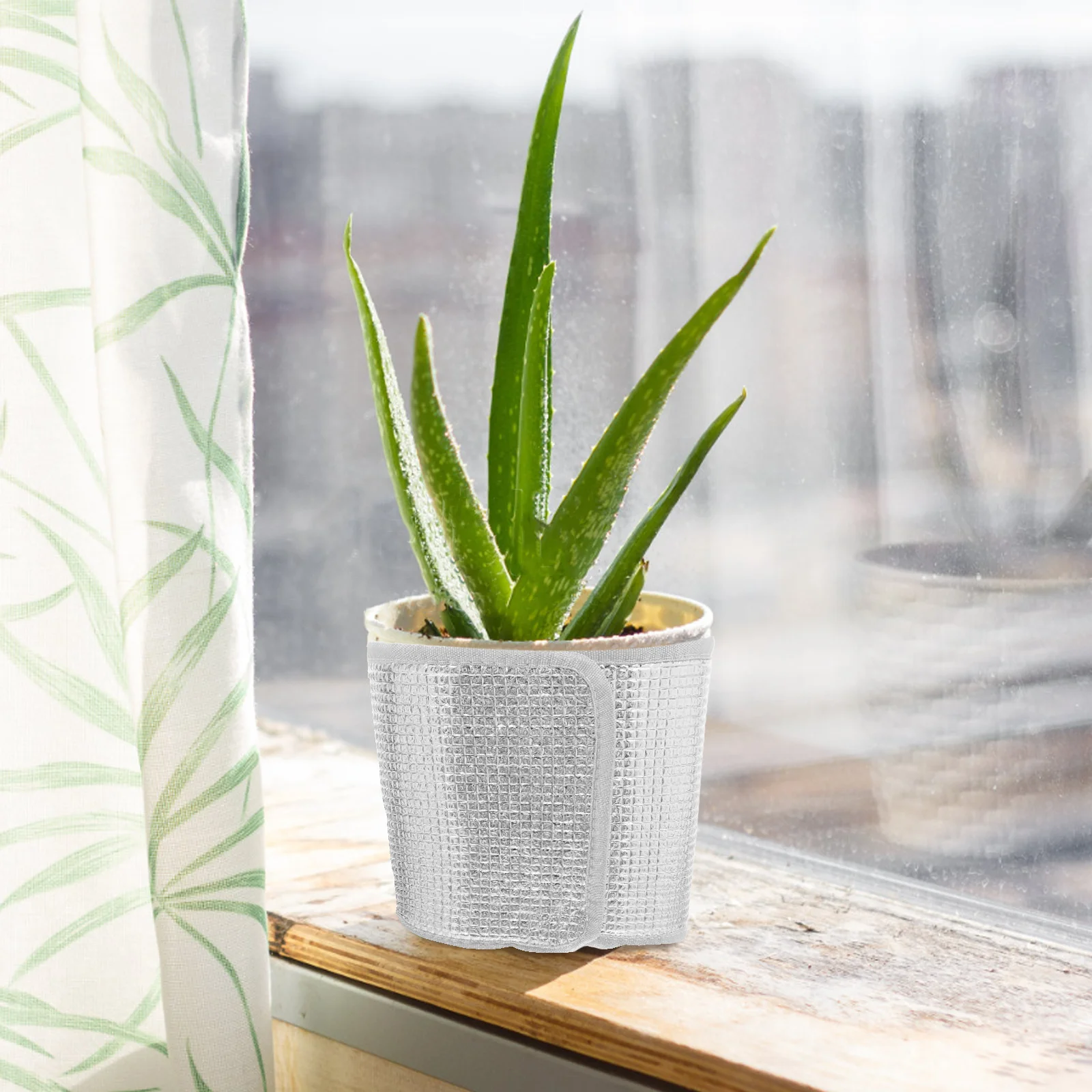 

1 Set Plants Pot Covers Flower Pot Covers Planter Cover Freeze Protection Flower Pot Insulation Thermal Insulation Wrap For Flow