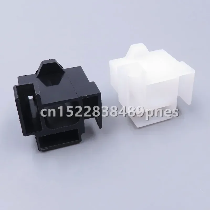 3 Pole 1 Series H4 Lamp Holder Socket Car Parts Automotive Plastic Housing Unsealed Headlights Wiring Harness Connector