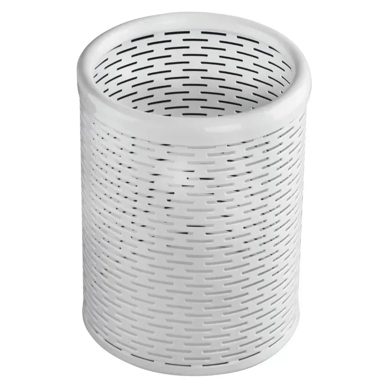 brand newAOPART20005WH Urban Collection Punched Metal pencl Cup, Black