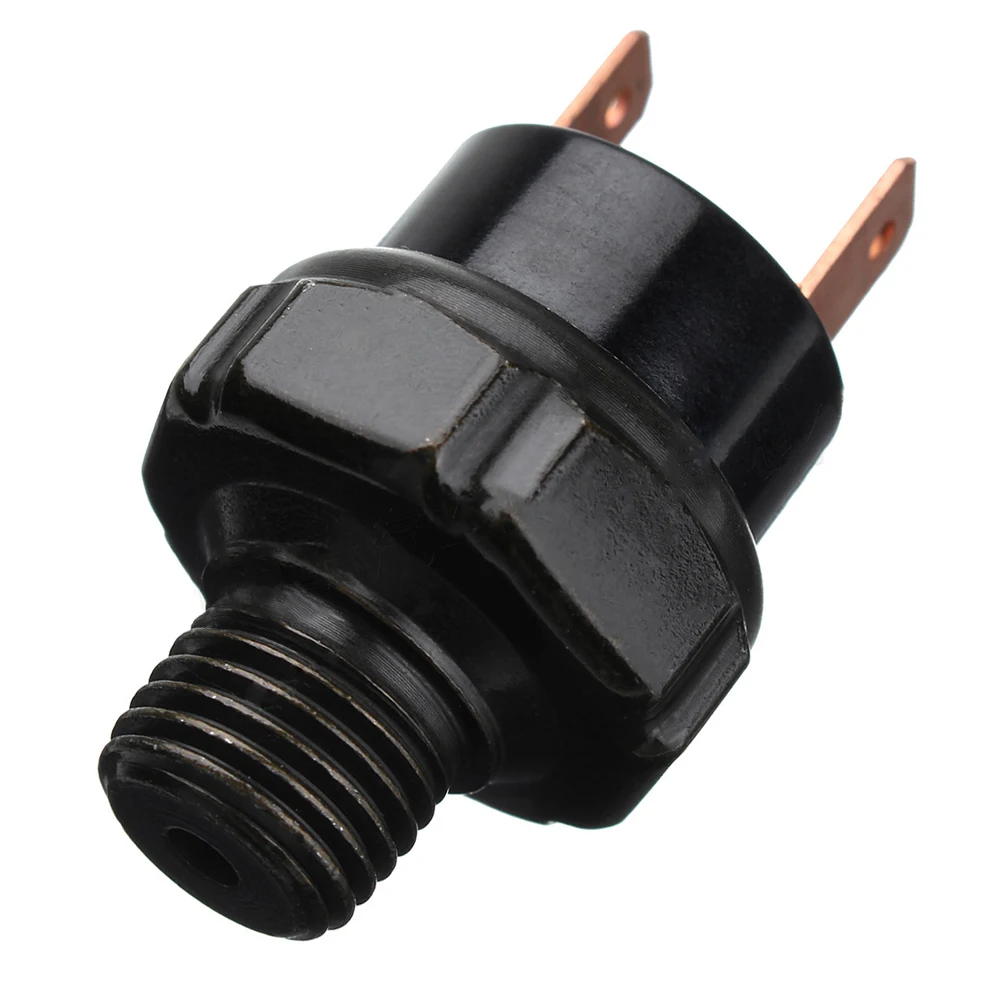 خيط خزان مفتاح ضغط الهواء ، أداة طاقة قرن القطار 90-120PSI ، Mount "NPT ، 12V ، 24V