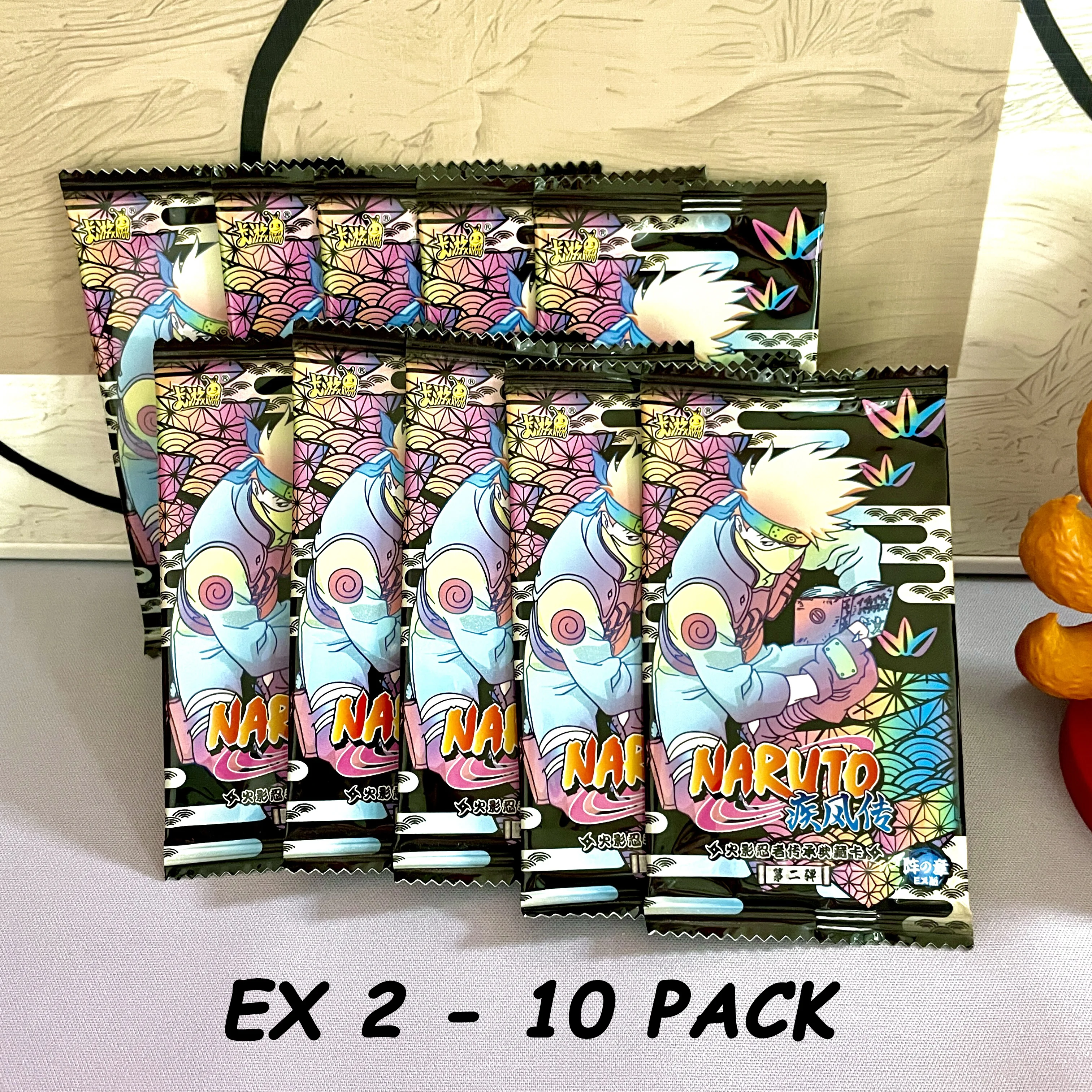KAYOUカード 本物 ナルト レア EXパック 配列の章 ボックス追加 SE BP