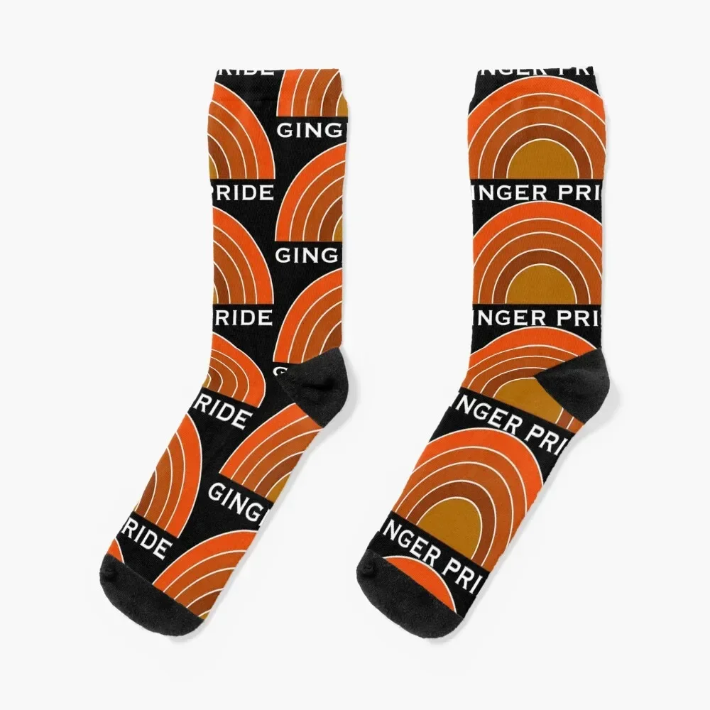 

Ginger Pride - Rainbow - Redhead - Love Gingers Ginger t shirt Gingers shirt Socks fashionable Socks Women's Men's