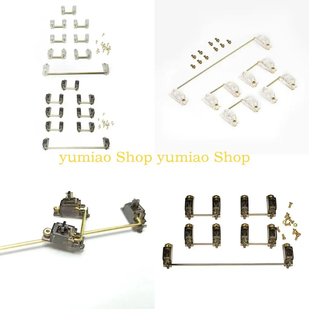 587B Satellite Stabilizers For 61 104 108 Mechanical Keyboards Satellite Shafts