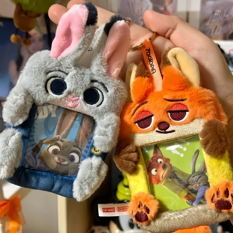 New Nick Judy Card Bag Plush Halter Neck Holder Cute Bus Campus Protection Case Card Holder Luxury Id Card Holder Protective cas