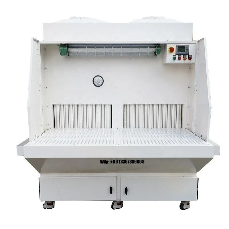 

Big Suction Work Table With Dust Collector Sanding Downdraft Workbench for Grinding Polishing Welding Cutting