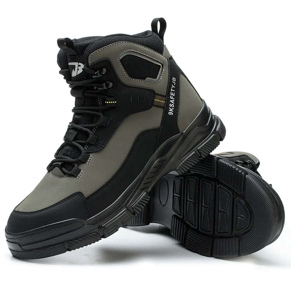 Men's Motorcycle Boots Wear Resistant Motorcycle Shoes Riding Boots Motorbike Chopper Cruiser Touring Ankle Shoes Botas Moto