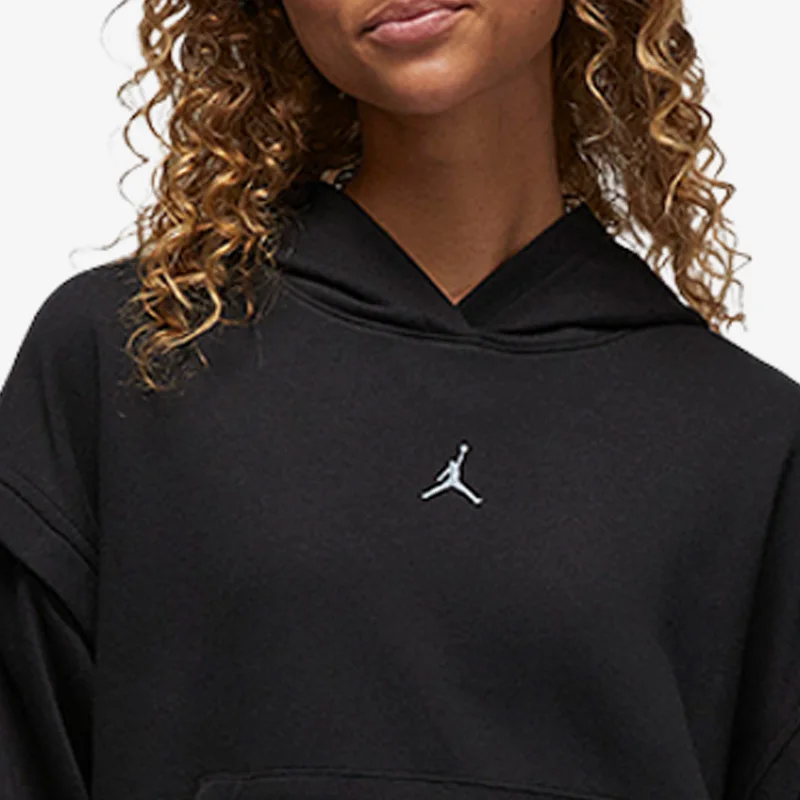 Nike genuine Jordan Women's Training Hoodie FB4610-010 view 2