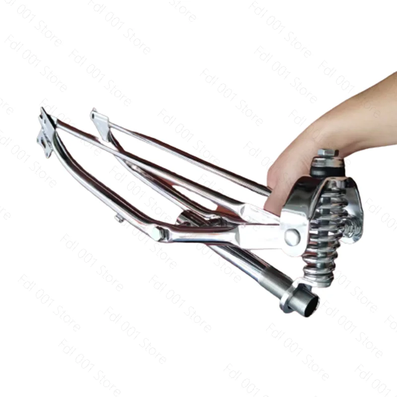 26-inch beach bike special retro disc brake electroplated fork