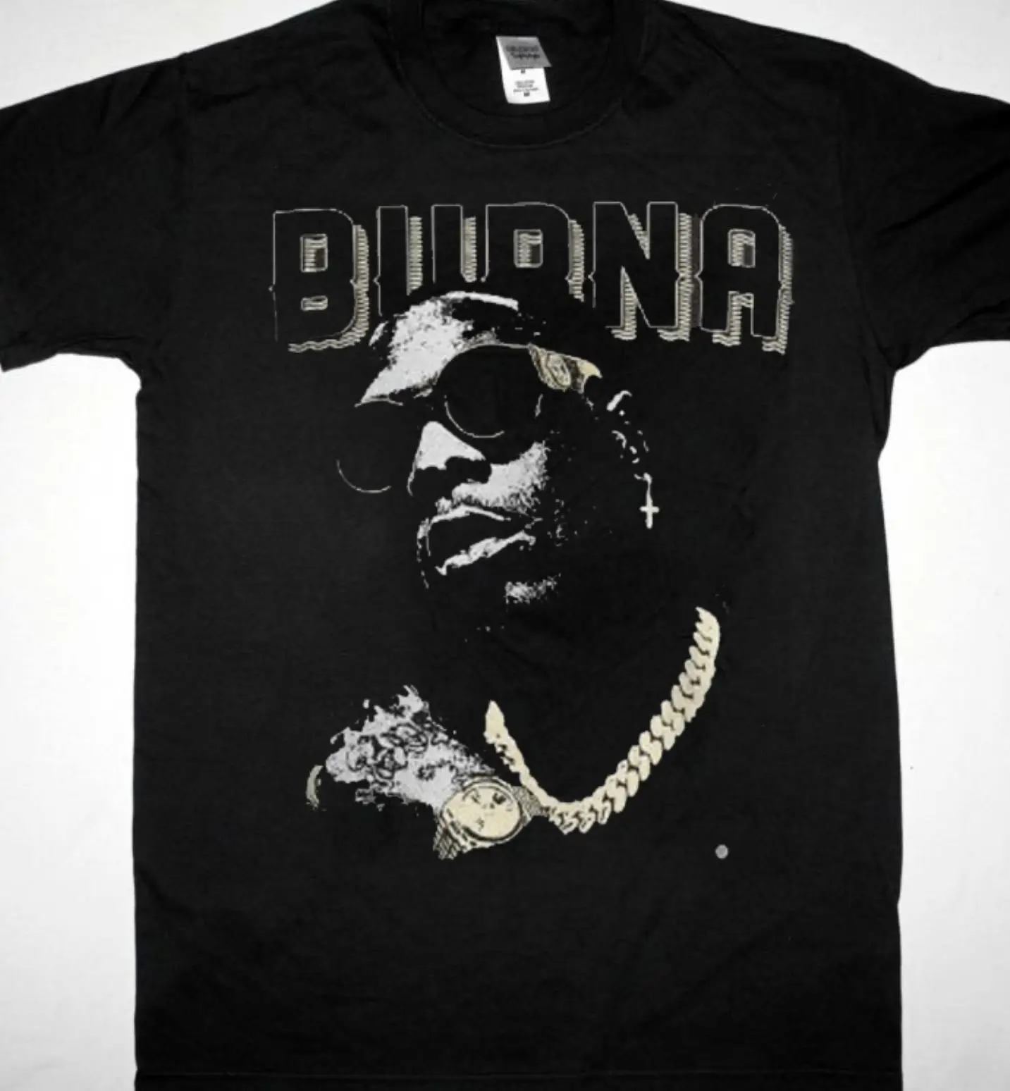 Rare! Burna Boy T-Shirts Mens Womens All Size S to 5XL