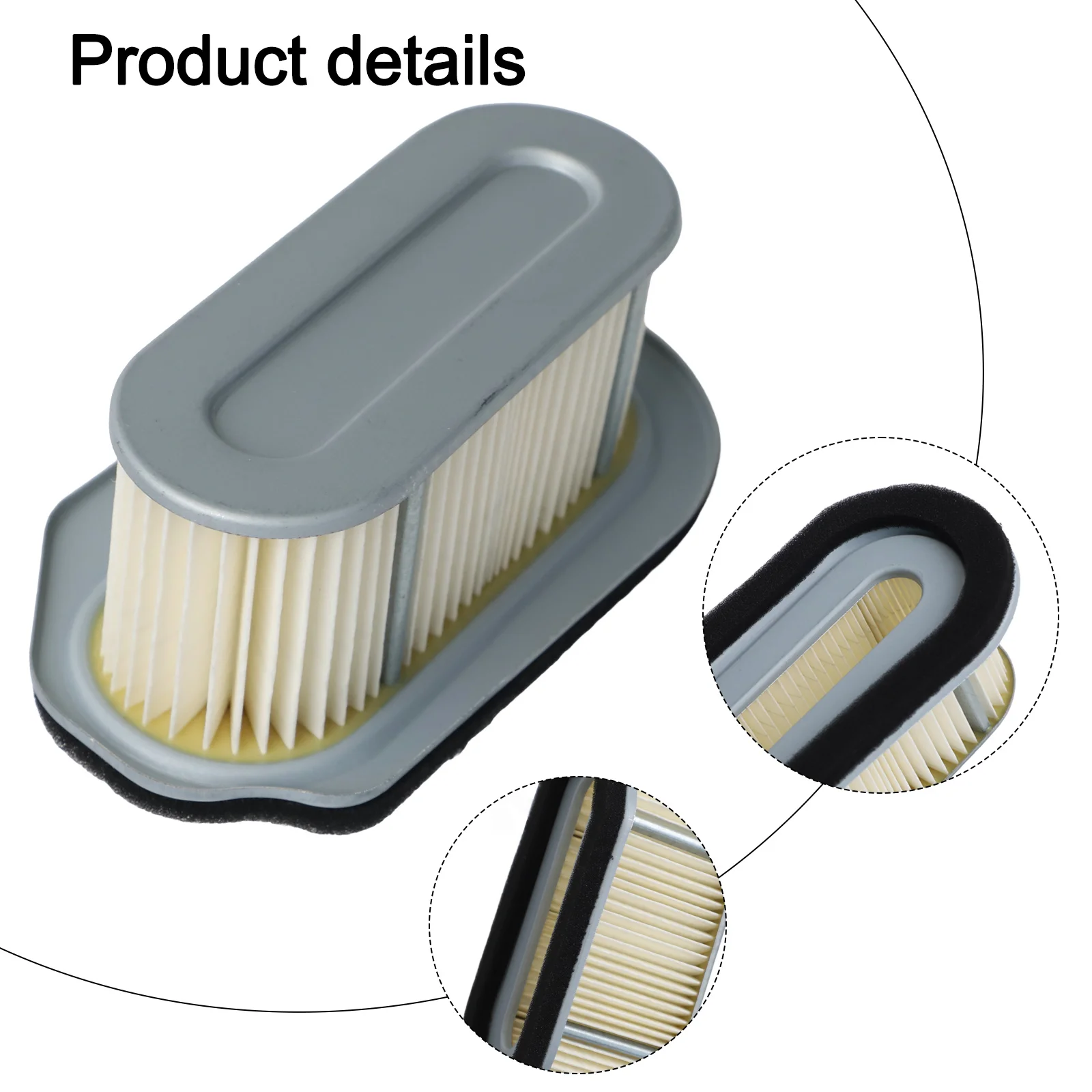 

Воздушный фильтр двигателя, разработанный для моделей Greensmaster, эффективно совместим с сериями 800 и 1000 и совместим с газовым двигателем FE120.