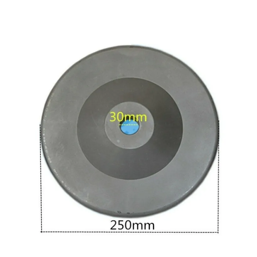 Tire Changer Machine Auxiliary Arm Tray Plastic Round 250mm Pad inner 30mm 1x 1PC