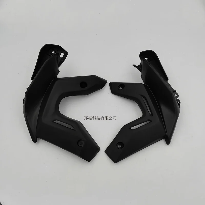 لوحات الإطار الجانبي هدية لـ Kawasaki Z650 2021 2022 ملحقات الدراجة النارية Fairings لـ Z650 لوحات الإطار الجانبي هدية