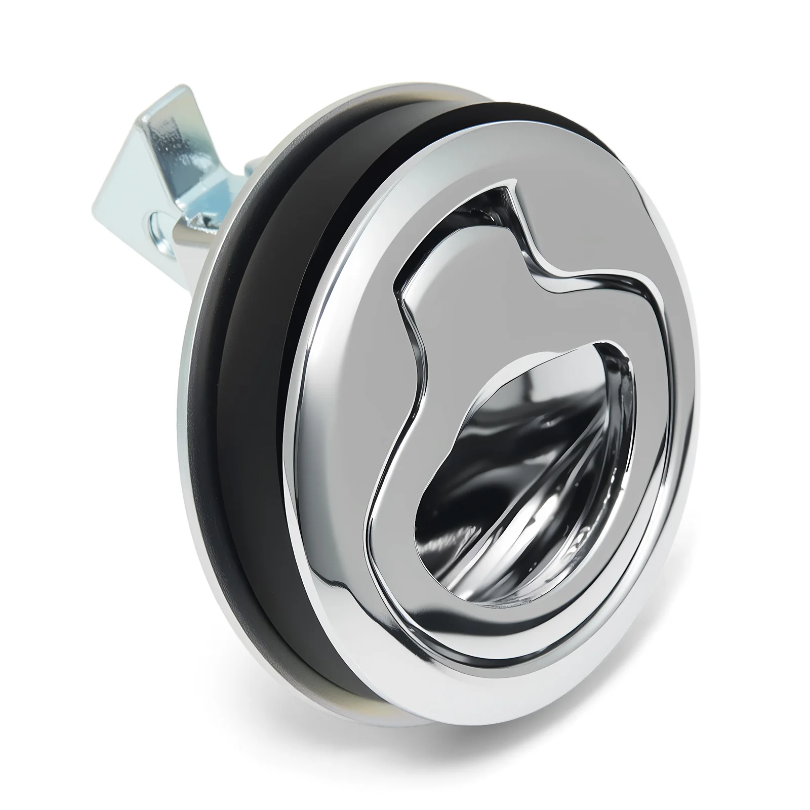 فتحة البحرية قفل خزانة قارب فلوش سحب فتحة سلام مزلاج لسطح القارب فتحة قفل أجزاء RV مفاتيح سطح السفينة قفل الخزانة