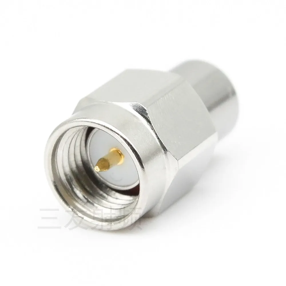 SMA Load Dummy Load Plug Matching Head 12G 18G Stainless Steel Model